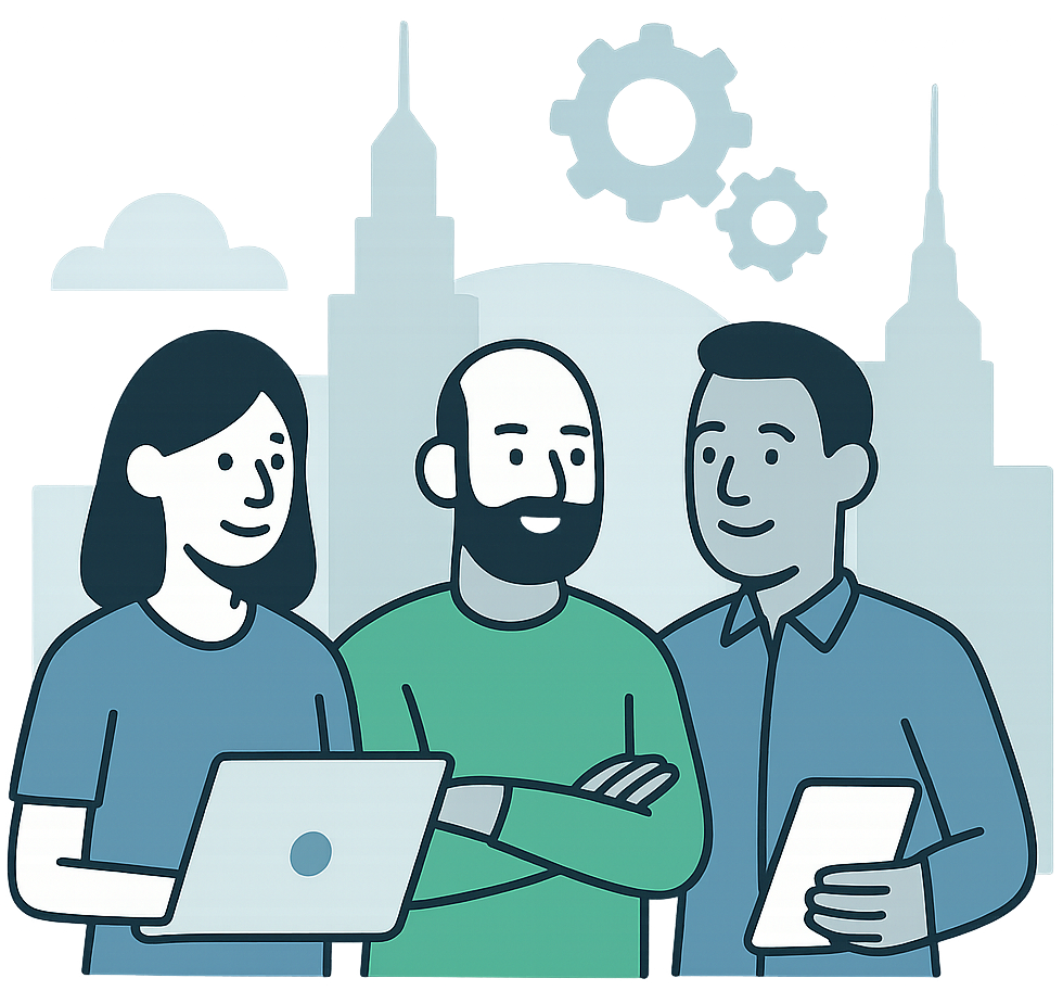 Långsiktiga relationer – team och Stockholm